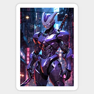 Psychic Legendary Cyber-Ninja Sticker